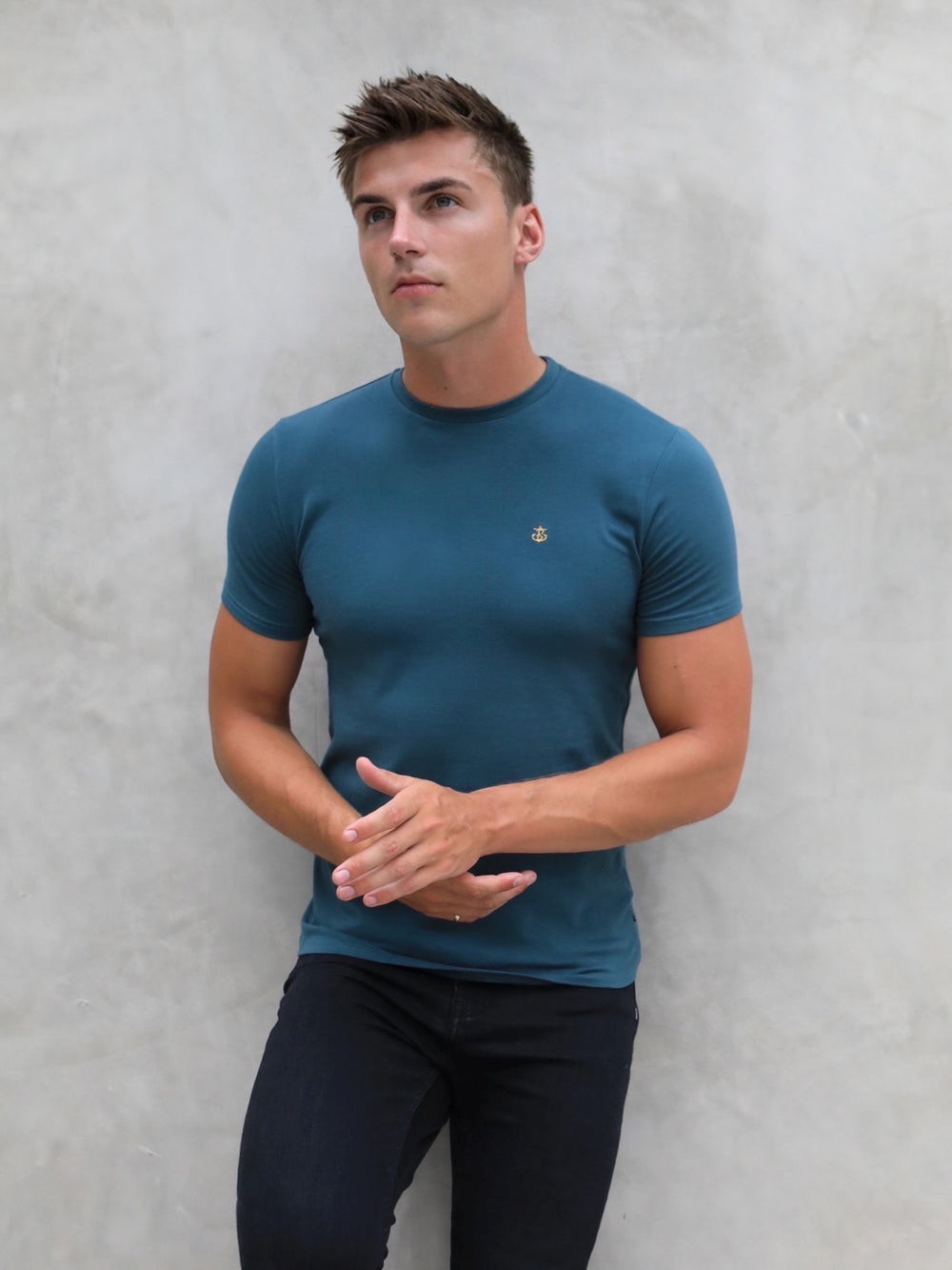 Blakely Anchor T-Shirt Grün | DRMVABI-35