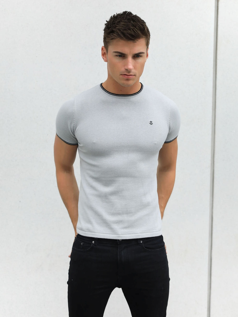 Blakely Andora T-Shirt Stone | TZRWUNI-28