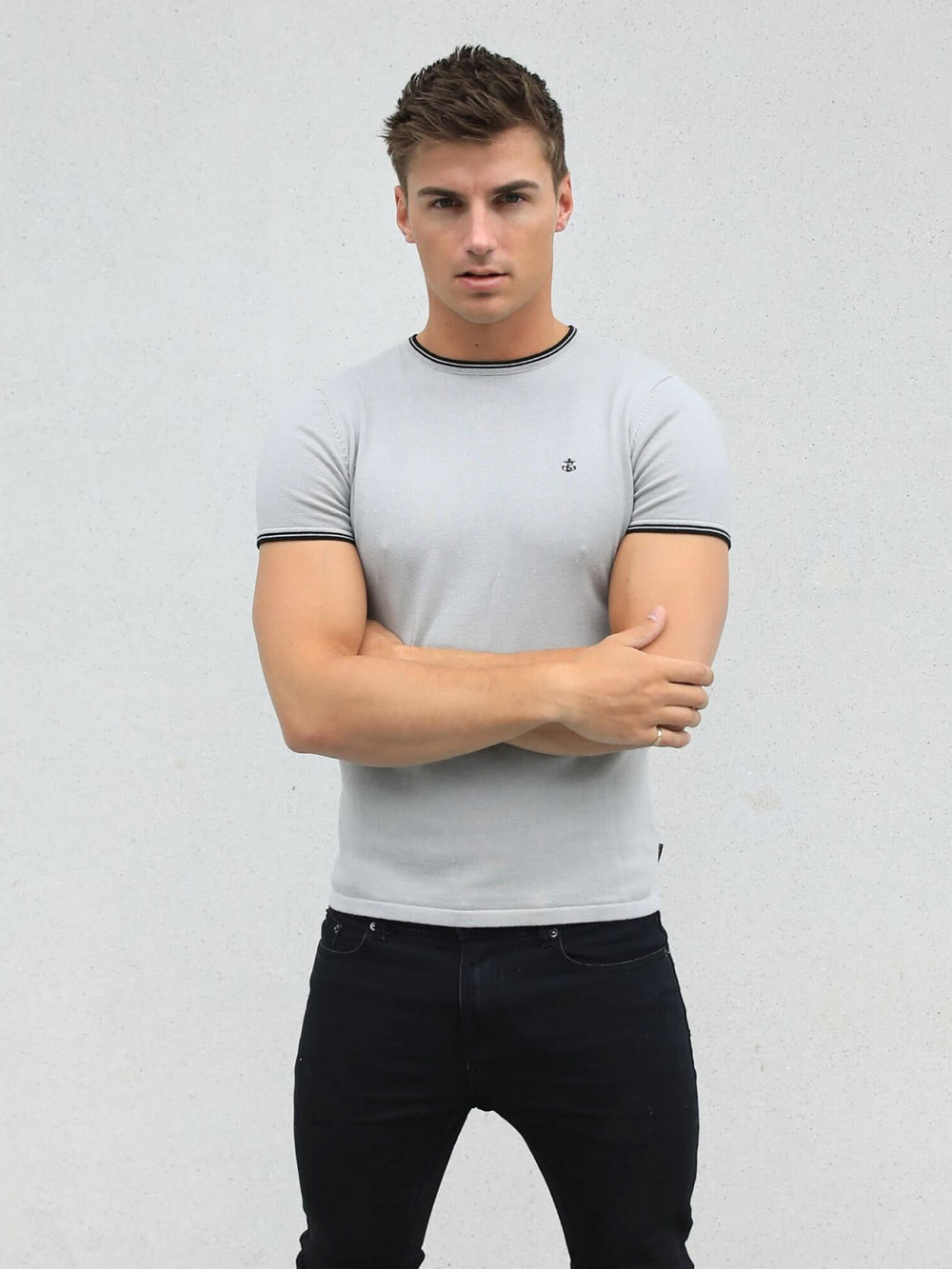 Blakely Andora T-Shirt Stone | TZRWUNI-28