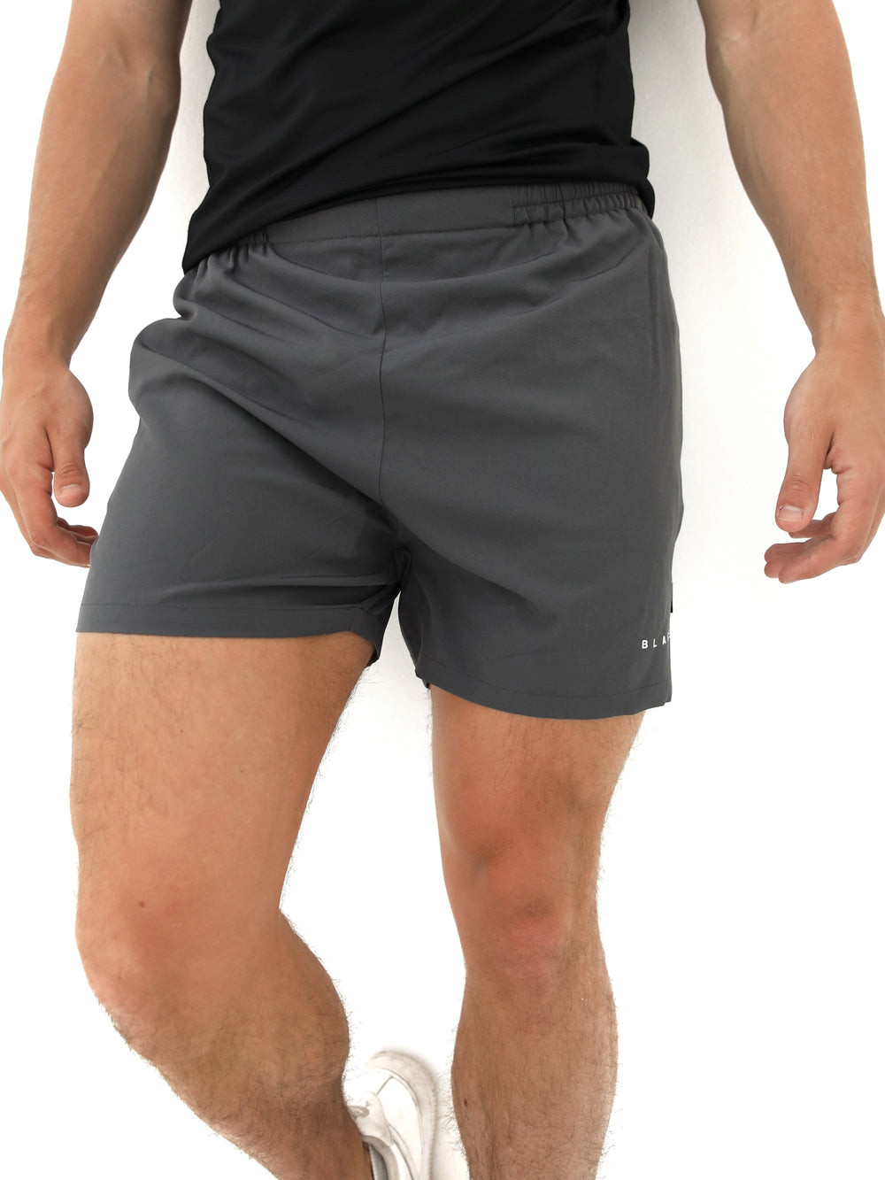 Blakely Apex Active Shorts Charcoal | FMAIHDX-30