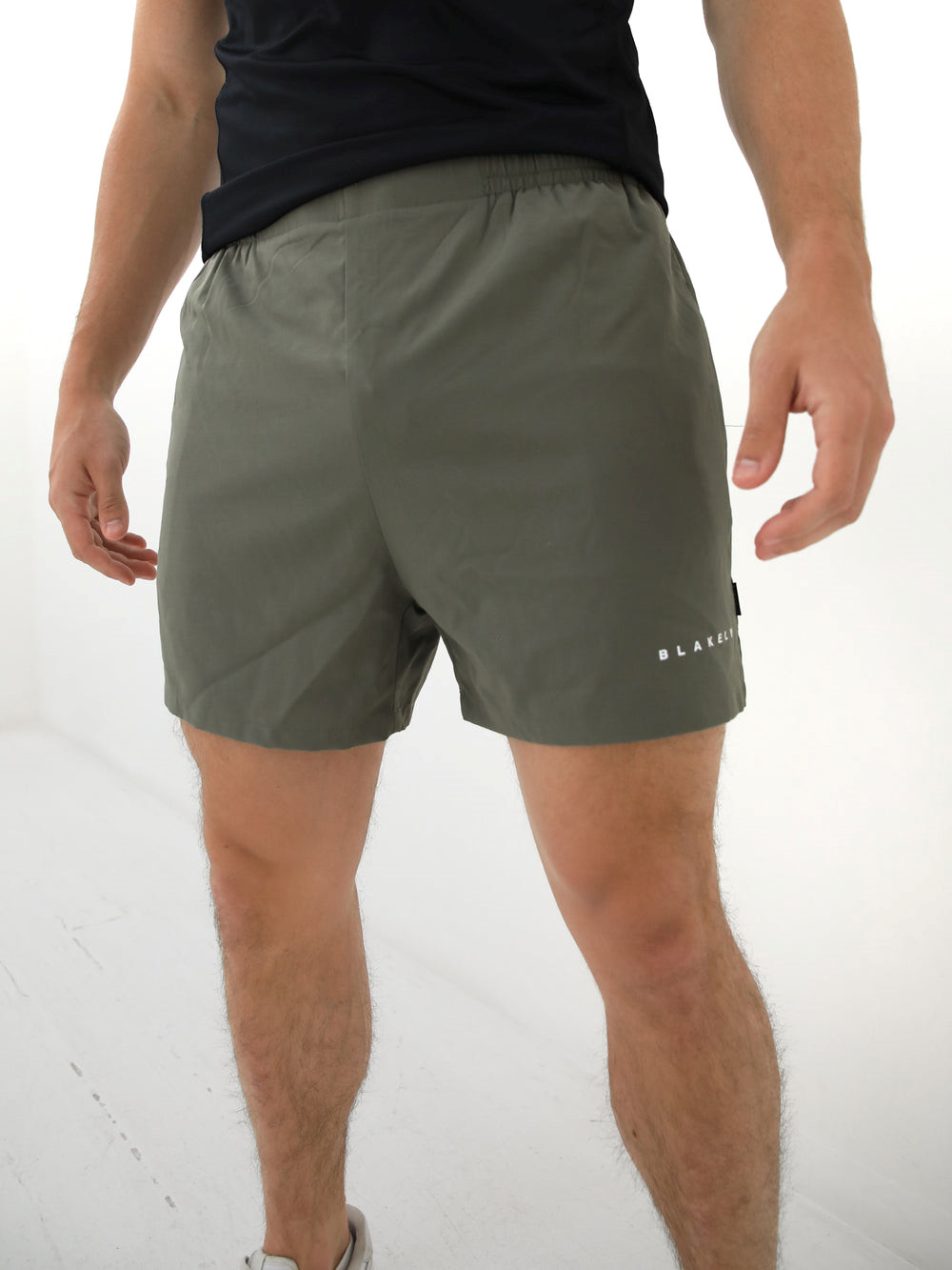 Blakely Apex Active Shorts Dunkelgrün | OXTSQJI-38