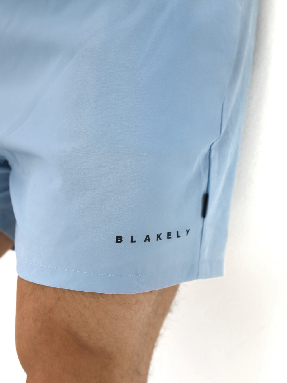 Blakely Apex Active Shorts Hellblau | MZYIOHQ-39