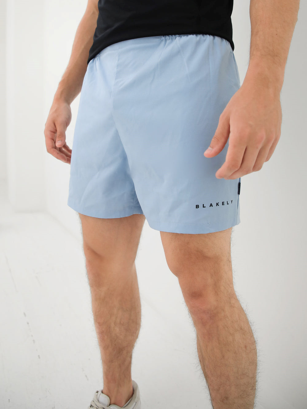 Blakely Apex Active Shorts Hellblau | MZYIOHQ-39