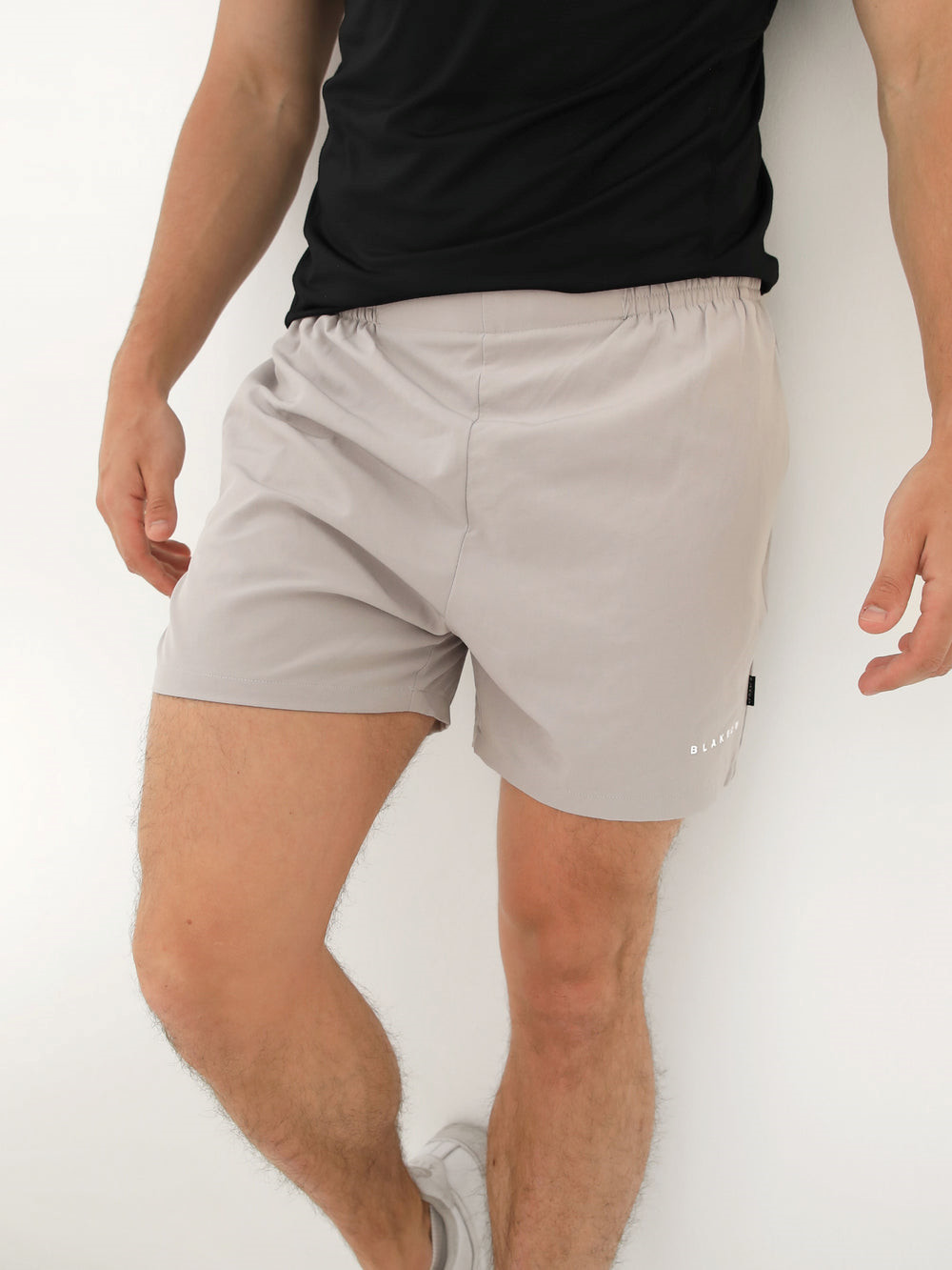 Blakely Apex Active Shorts Hellgrau | KFXHWIL-84