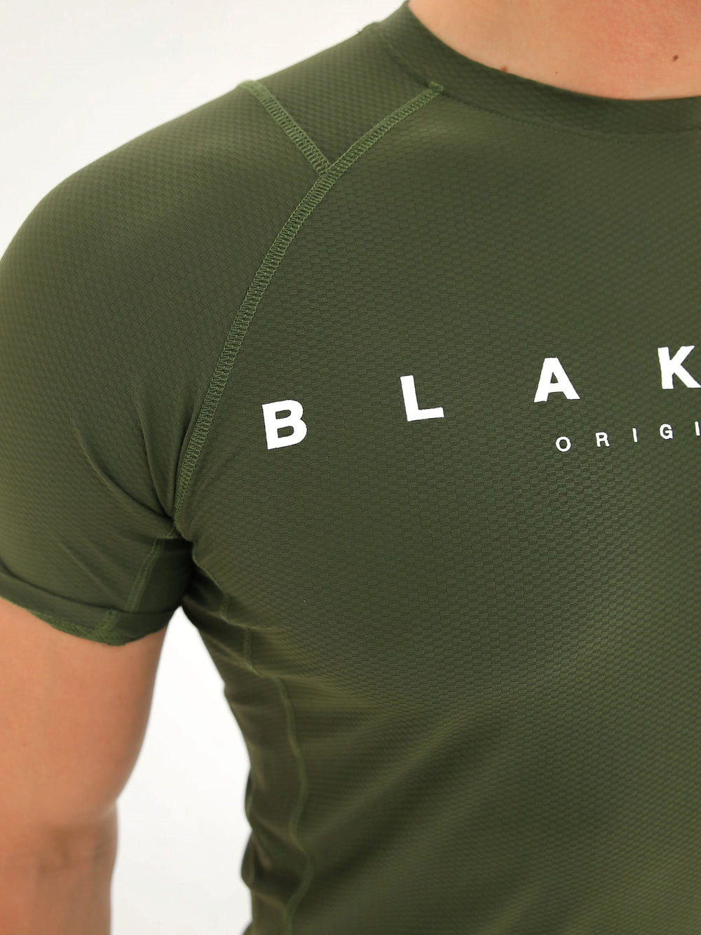 Blakely Apex Active T-Shirt Dunkelgrün | RHSBFQD-24