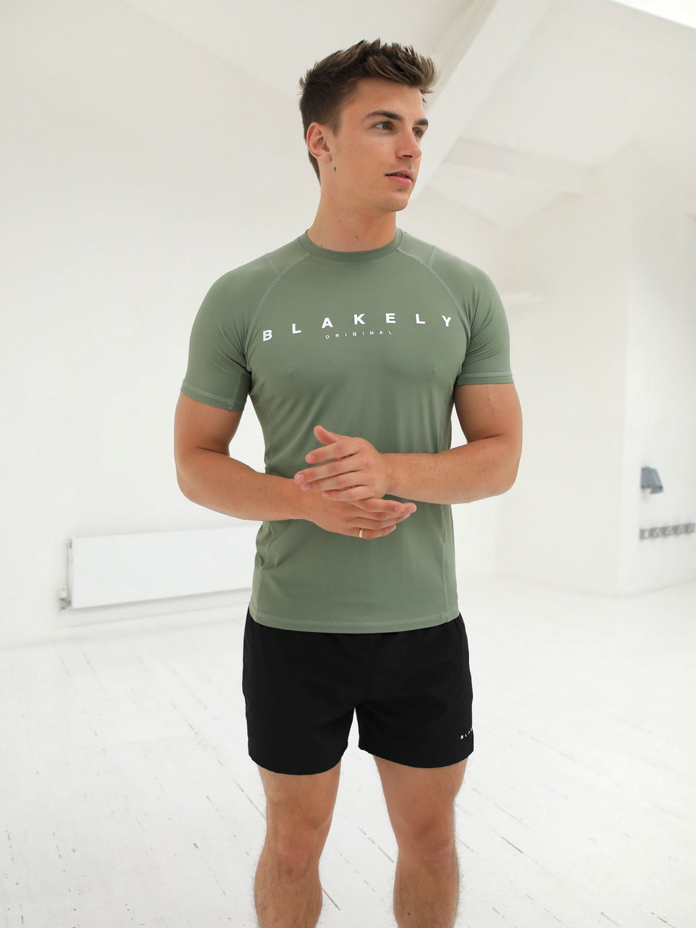 Blakely Apex Active T-Shirt Grün | EJUIOGM-34