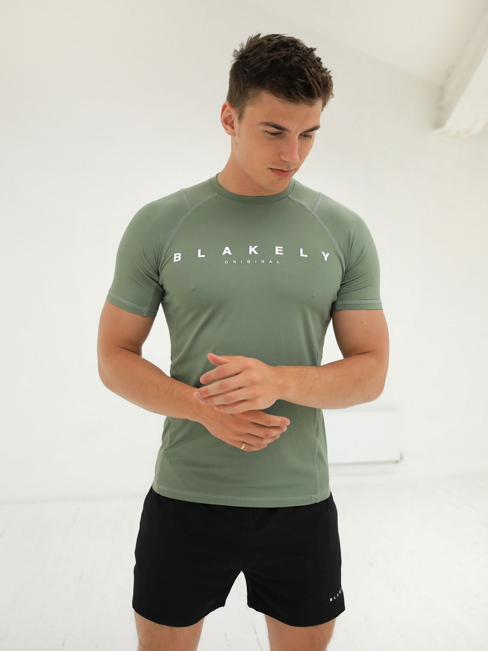 Blakely Apex Active T-Shirt Grün | EJUIOGM-34