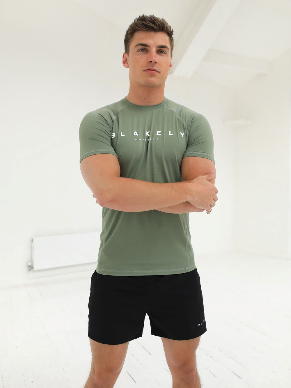 Blakely Apex Active T-Shirt Grün | EJUIOGM-34