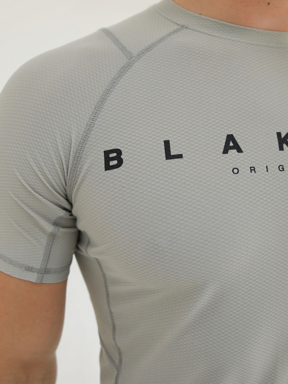 Blakely Apex Active T-Shirt Hellgrau | ZXCLHSQ-19