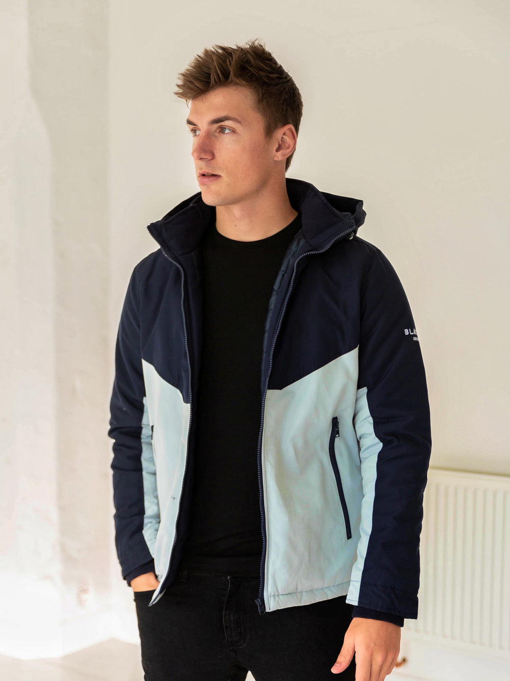 Blakely Arctica Jacket Navy/Blue | JLZFVYW-35