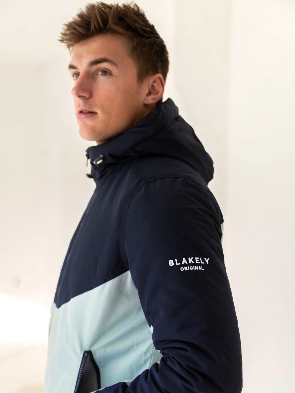 Blakely Arctica Jacket Navy/Blue | JLZFVYW-35