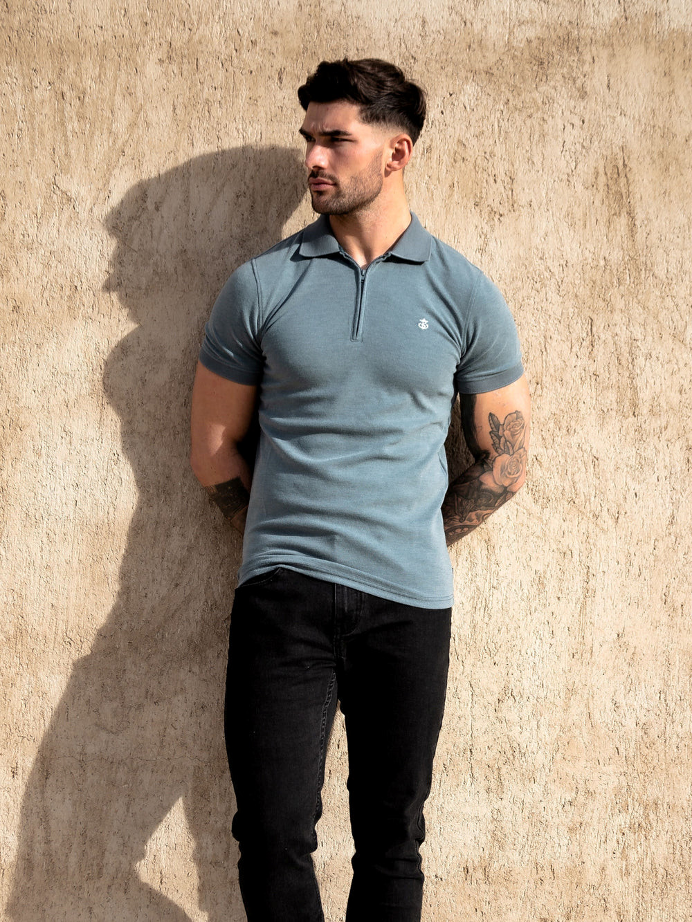 Blakely Aspen Polo Blau | KFYPHTR-28