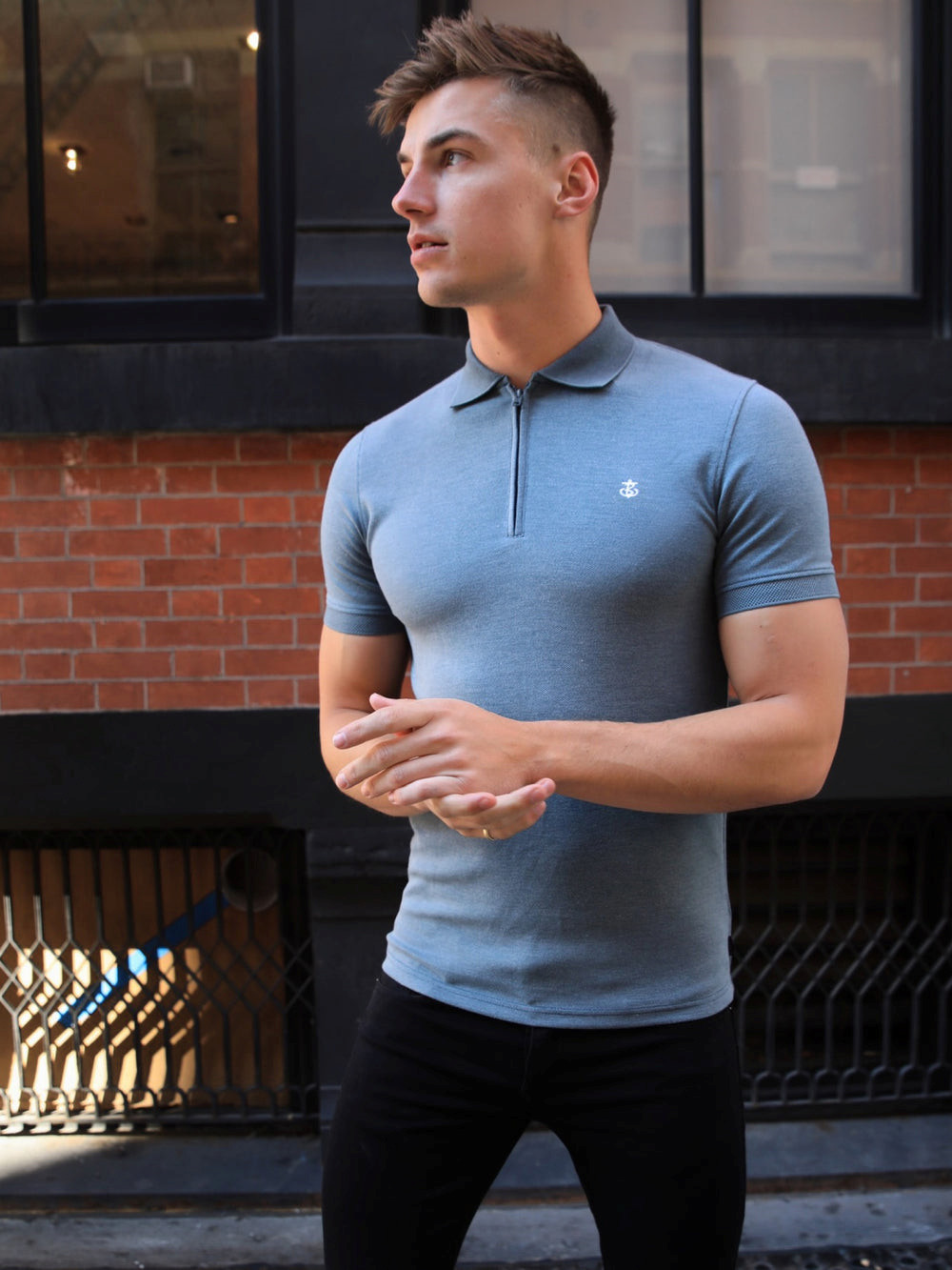 Blakely Aspen Polo Blau | KFYPHTR-28