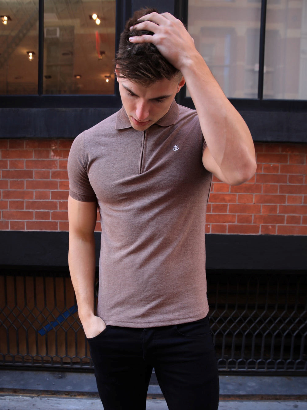 Blakely Aspen Polo Braun | OXTBVRW-82