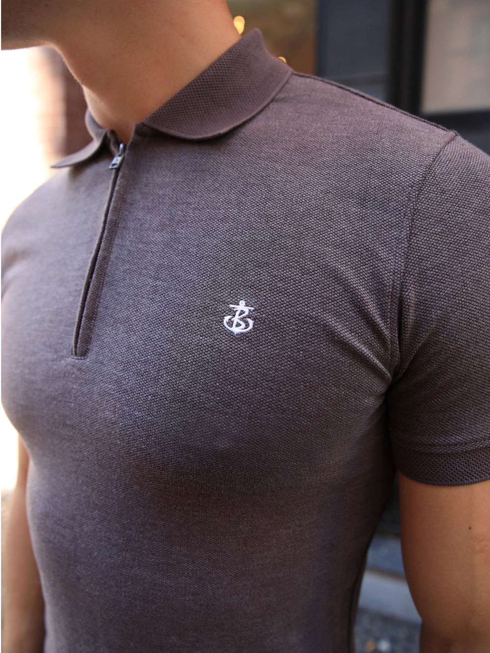 Blakely Aspen Polo Dunkelbraun | JEWRGYU-23
