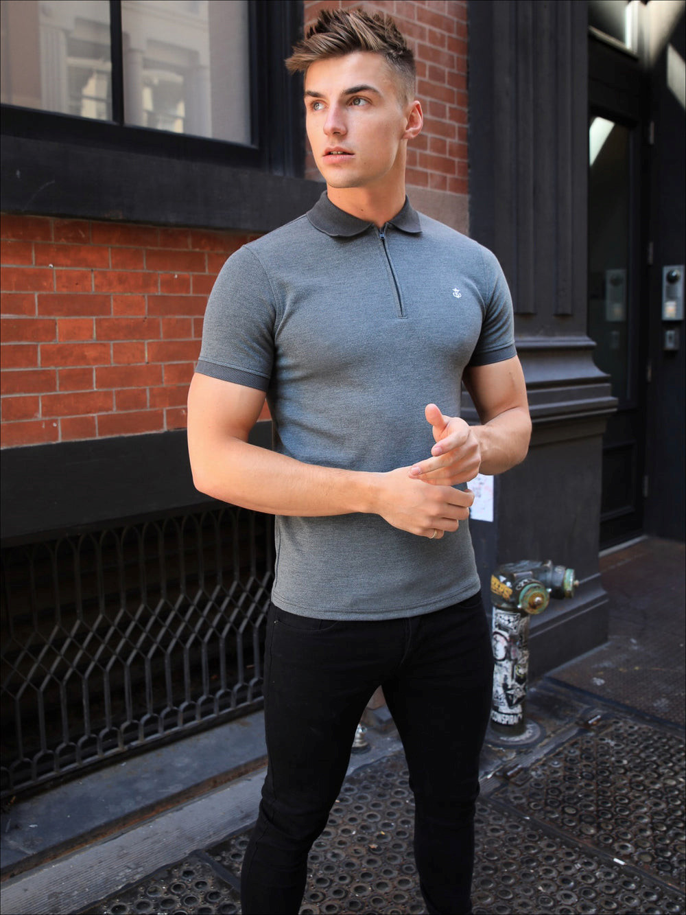 Blakely Aspen Polo Grün | GFXYHIZ-43
