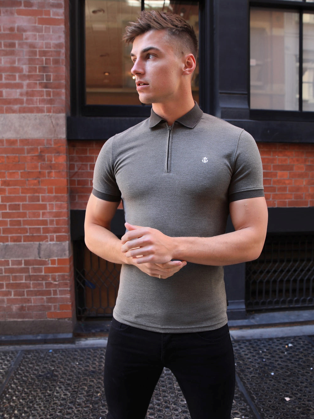 Blakely Aspen Polo Khaki Grün | UFPIGJL-86