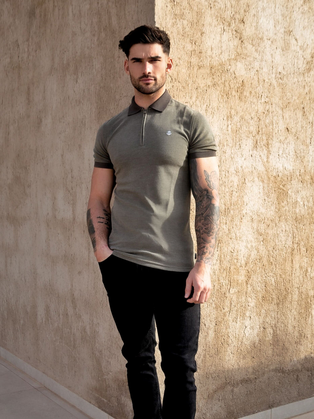 Blakely Aspen Polo Khaki Grün | UFPIGJL-86