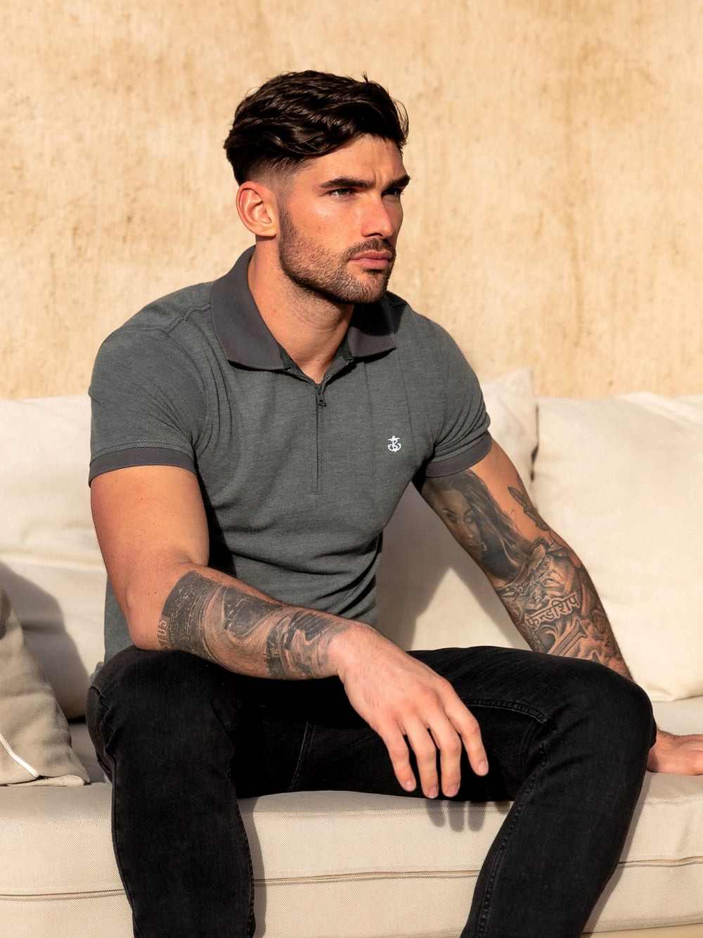 Blakely Aspen Polo Khaki Grün | UFPIGJL-86