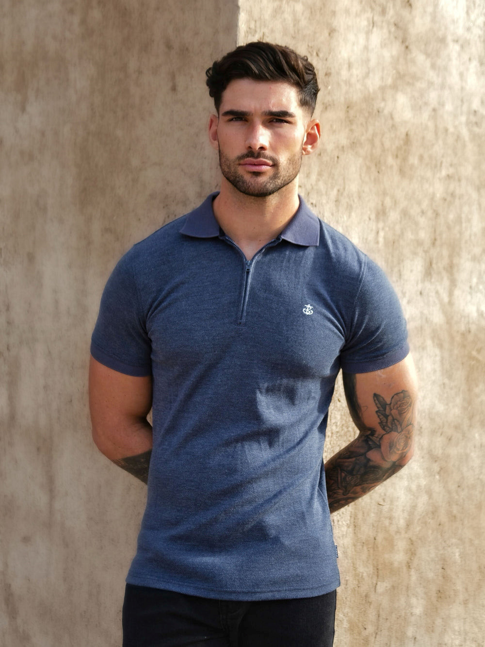 Blakely Aspen Polo Navy | FJXHIEQ-69