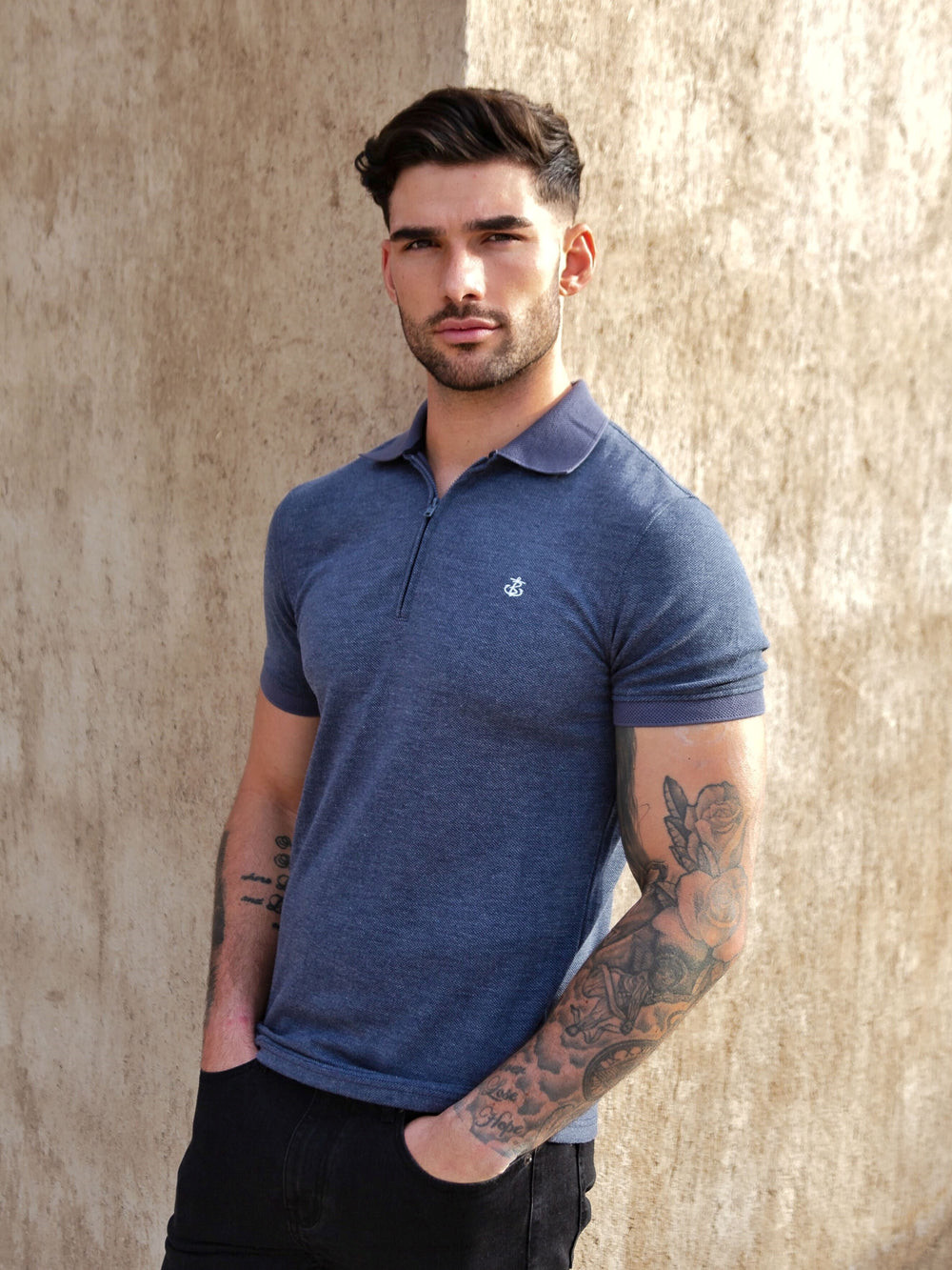Blakely Aspen Polo Navy | FJXHIEQ-69