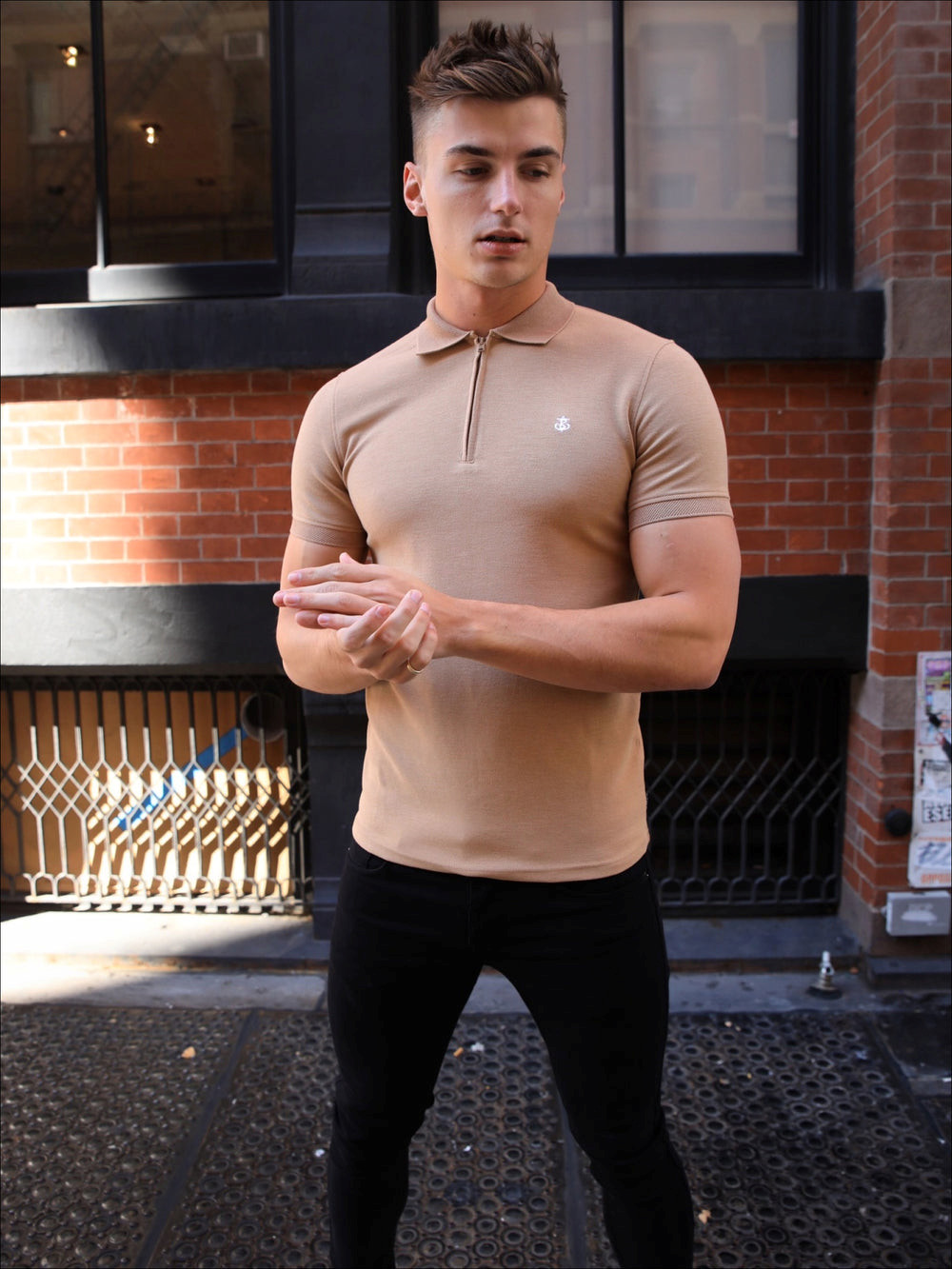 Blakely Aspen Polo Tan | ORSDXNK-05