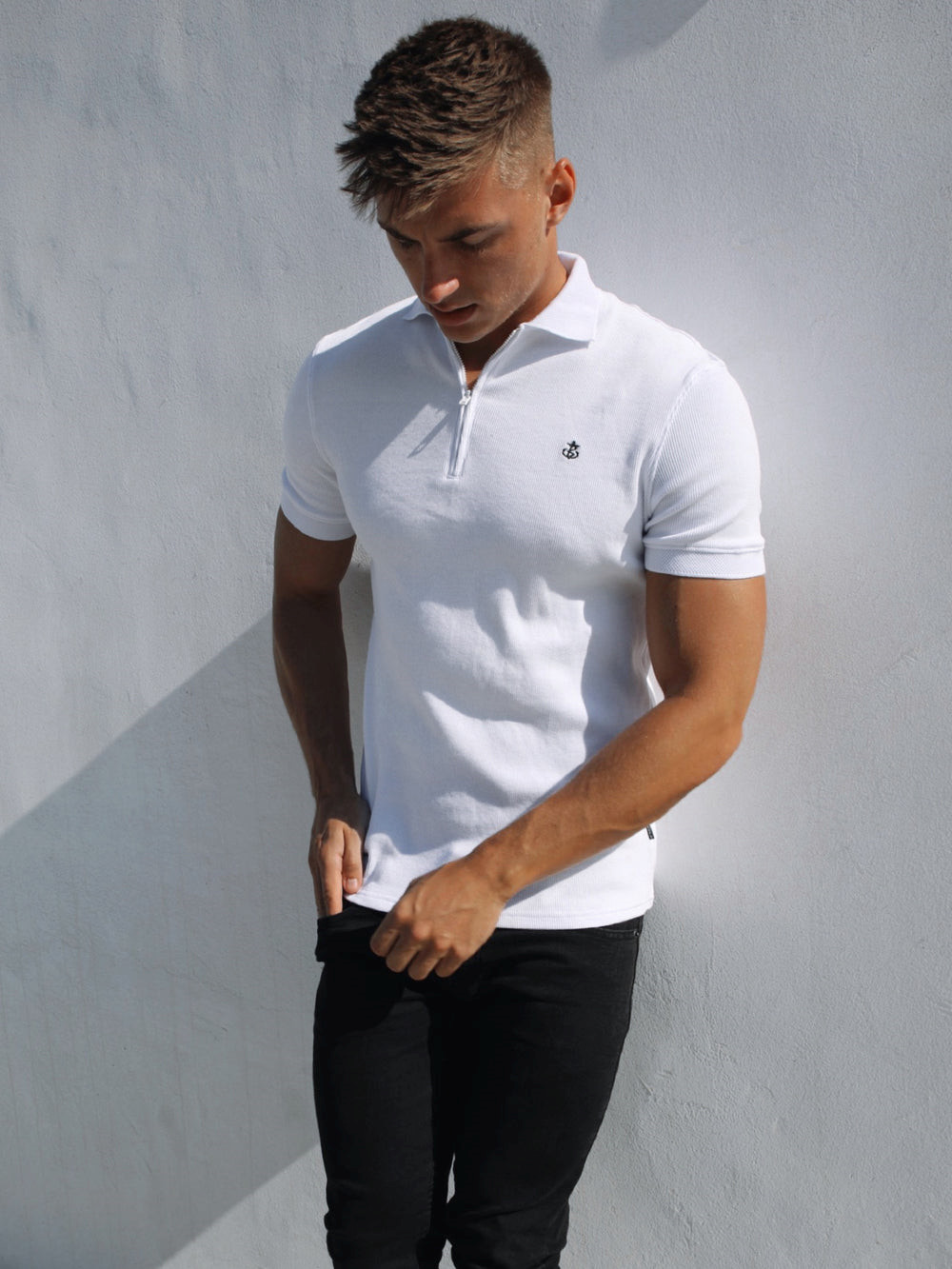Blakely Aspen Polo Weiß | HMJFVGB-16