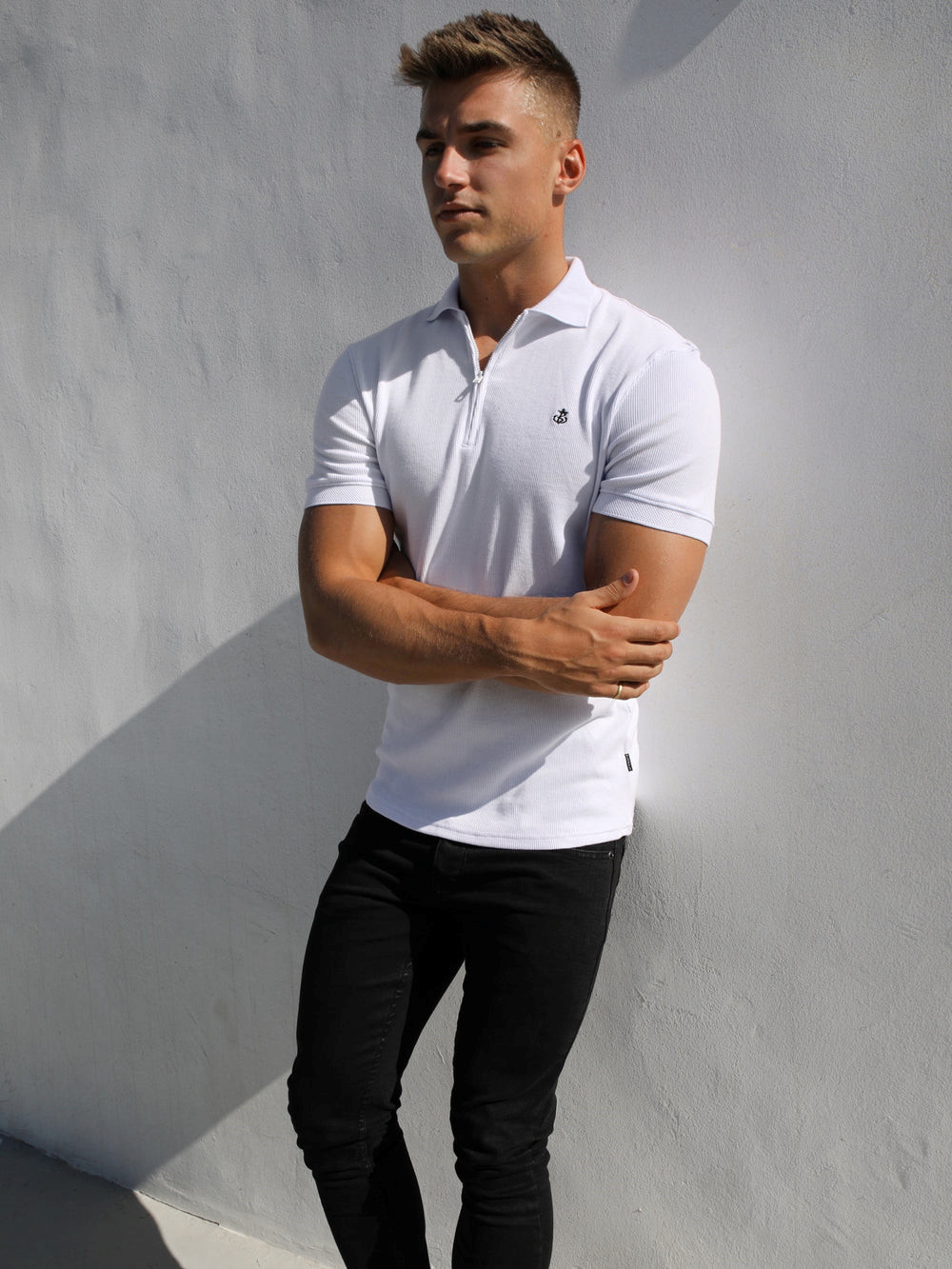 Blakely Aspen Polo Weiß | HMJFVGB-16