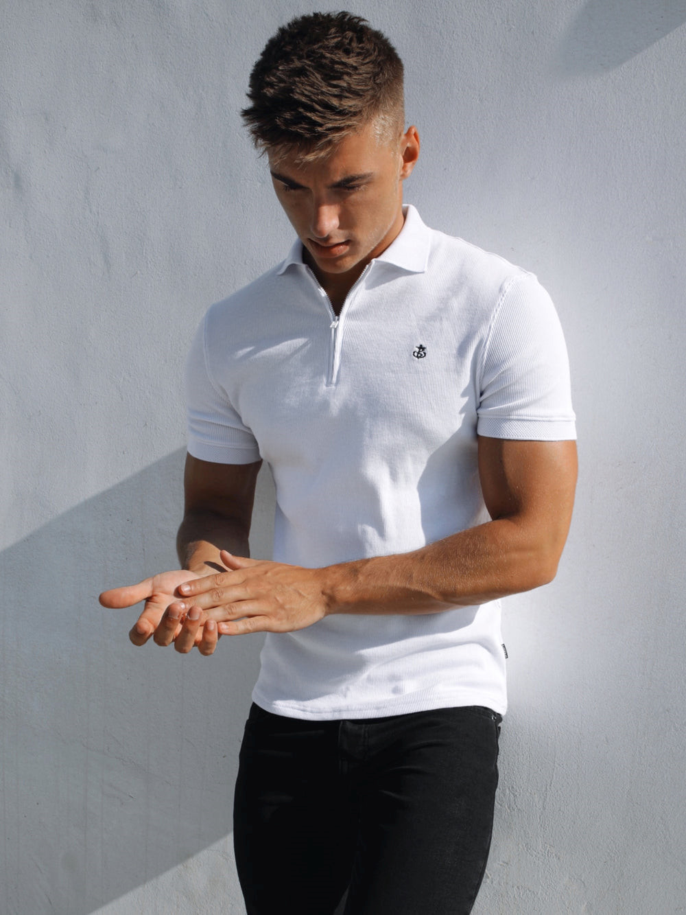 Blakely Aspen Polo Weiß | HMJFVGB-16