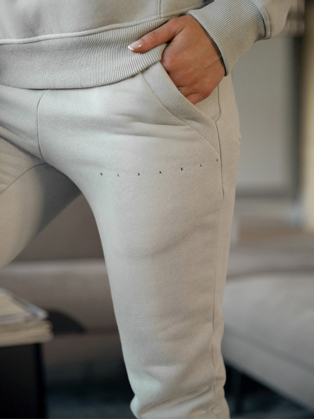 Blakely Aura Sweatpants Stone | LMRCDGW-30