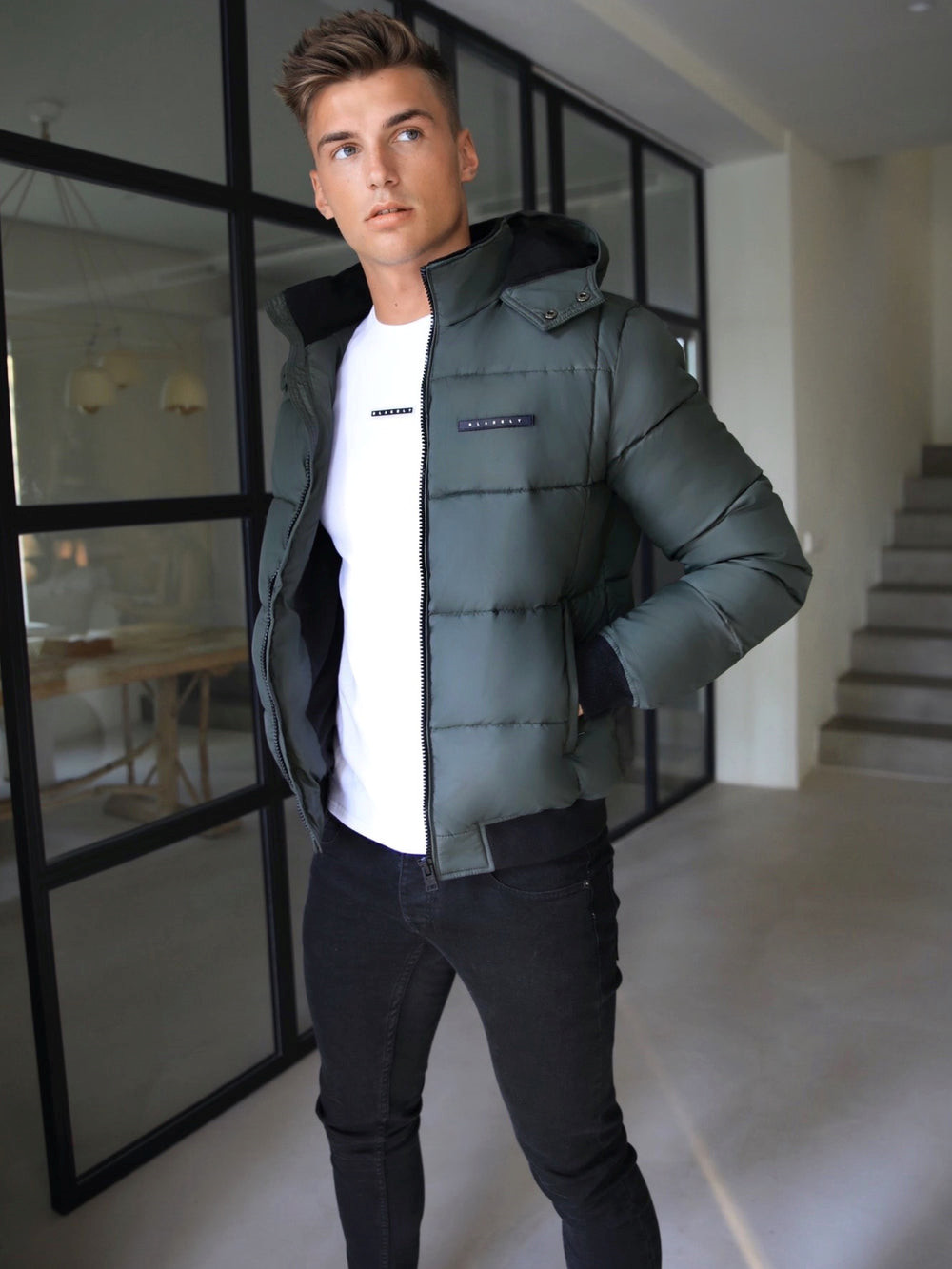 Blakely B1 | Coat Khaki Grün | SOBYFNM-85