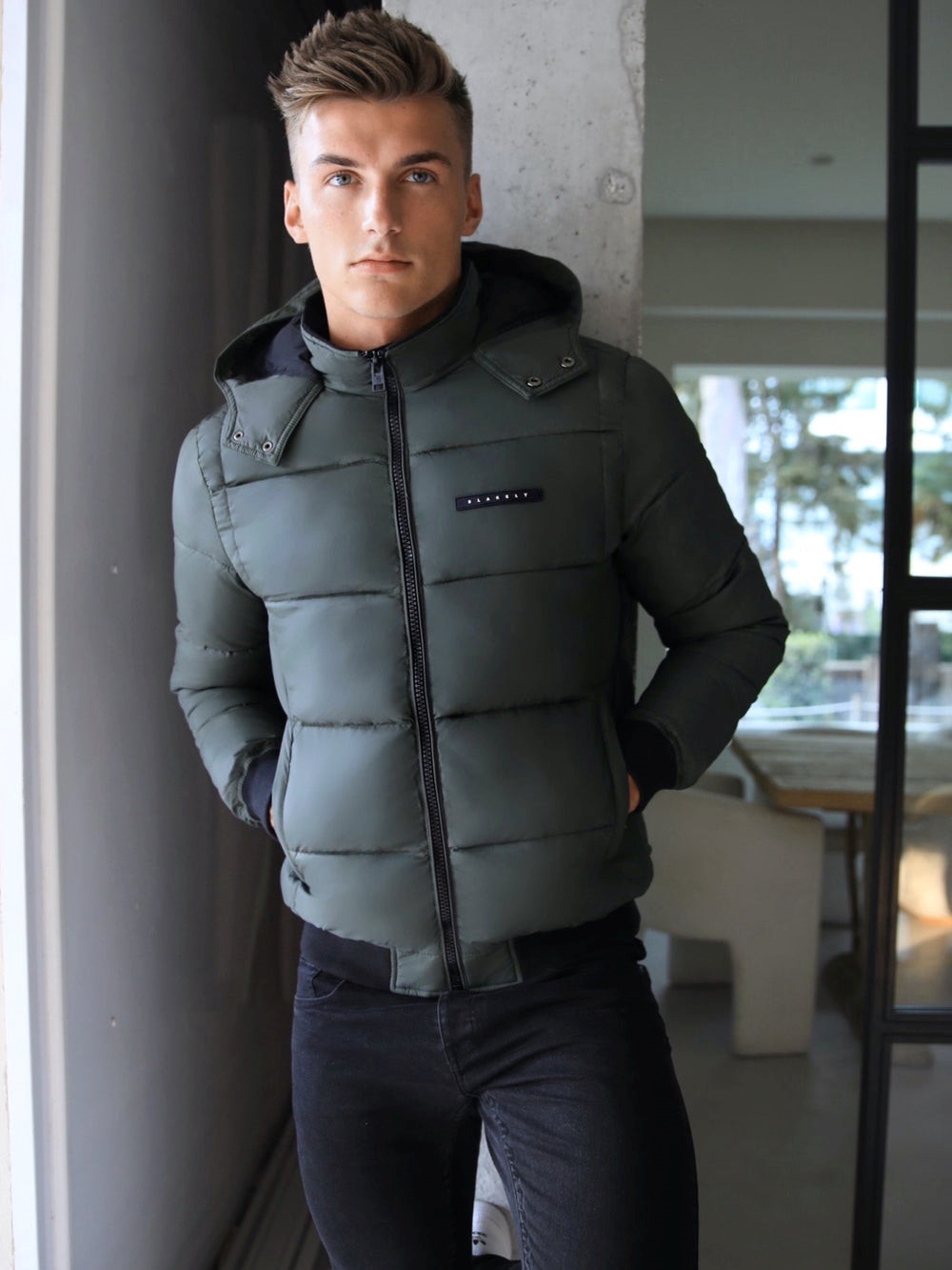 Blakely B1 | Coat Khaki Grün | SOBYFNM-85
