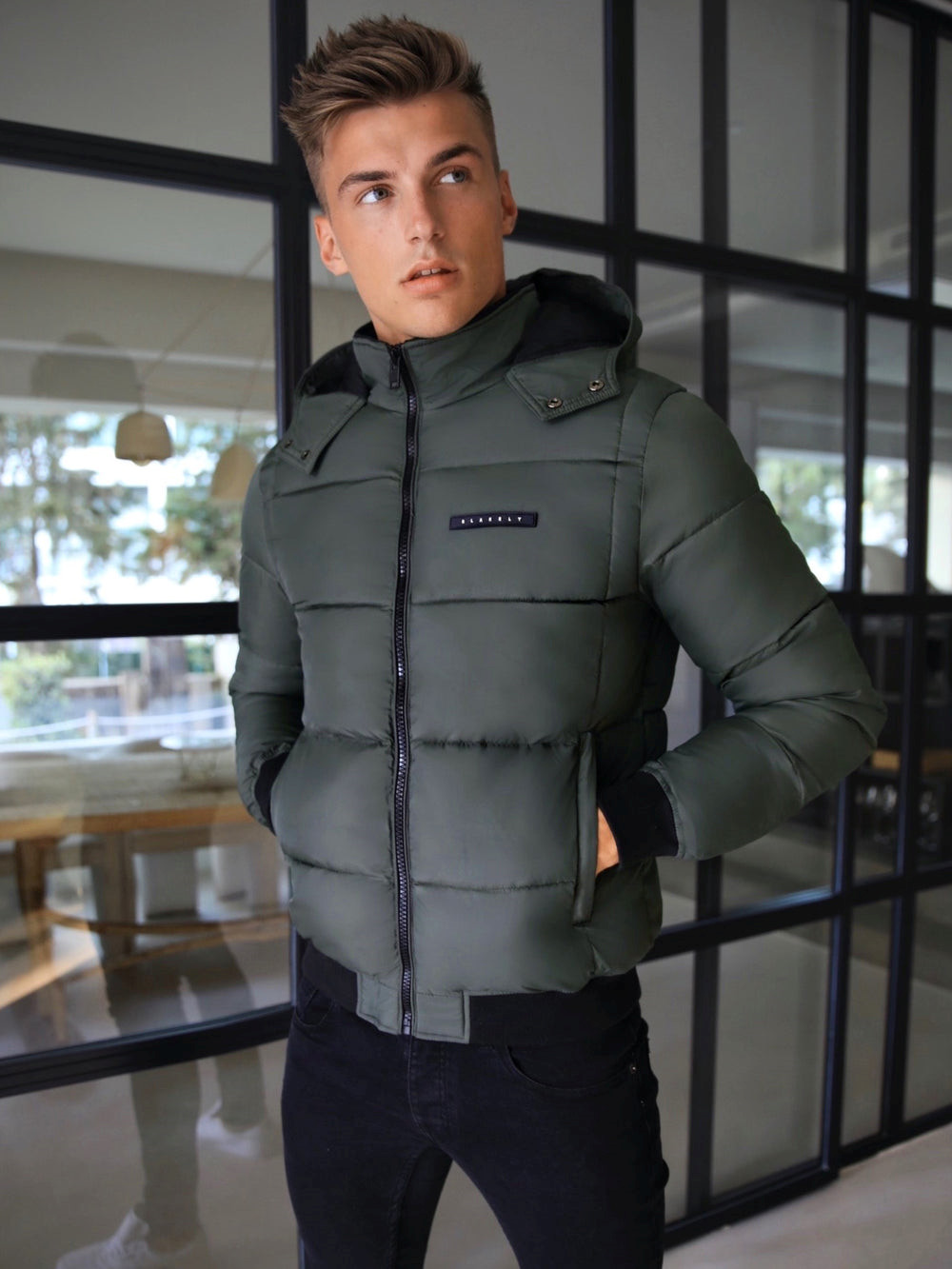 Blakely B1 | Coat Khaki Grün | SOBYFNM-85