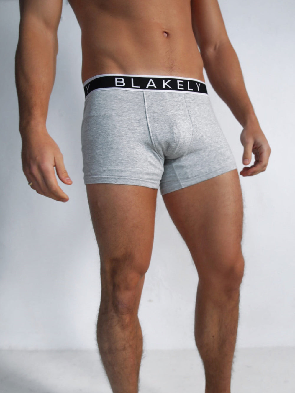 Blakely B2 | Boxers Grau | NVDSXKL-54