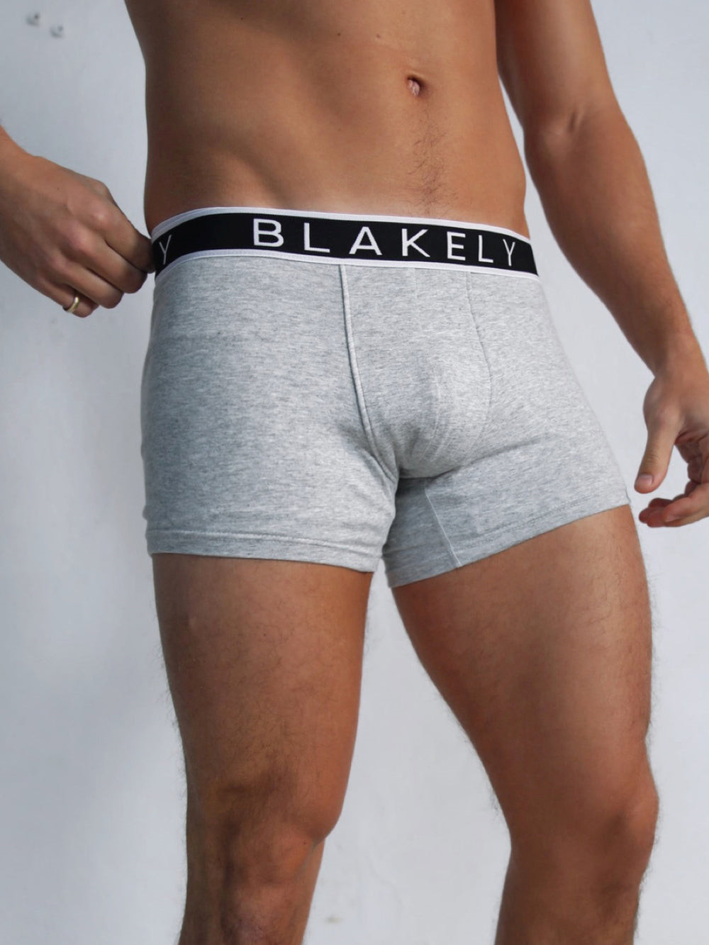 Blakely B2 | Boxers Grau | NVDSXKL-54