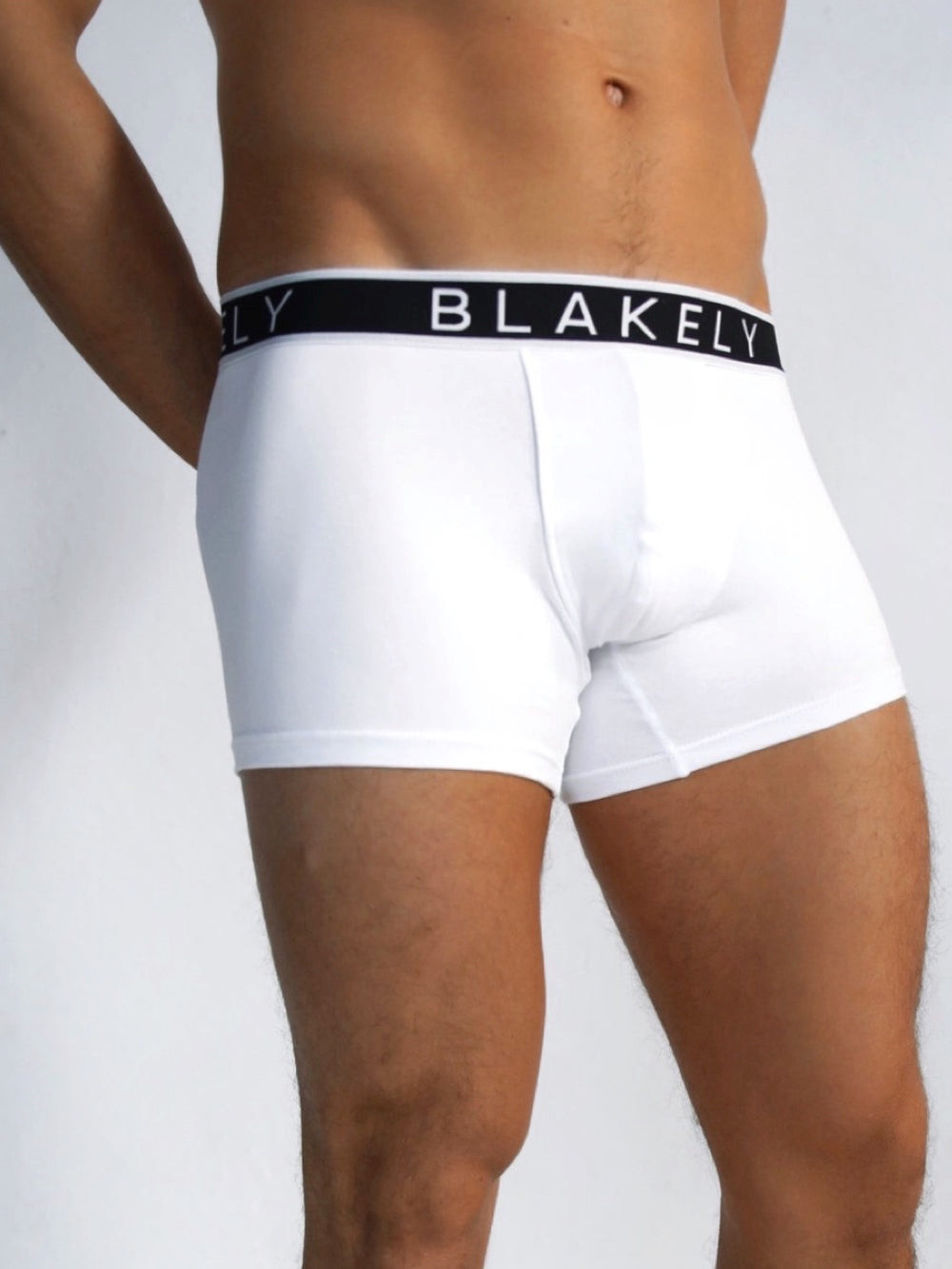 Blakely B2 | Boxers Weiß | XHGKEDB-52