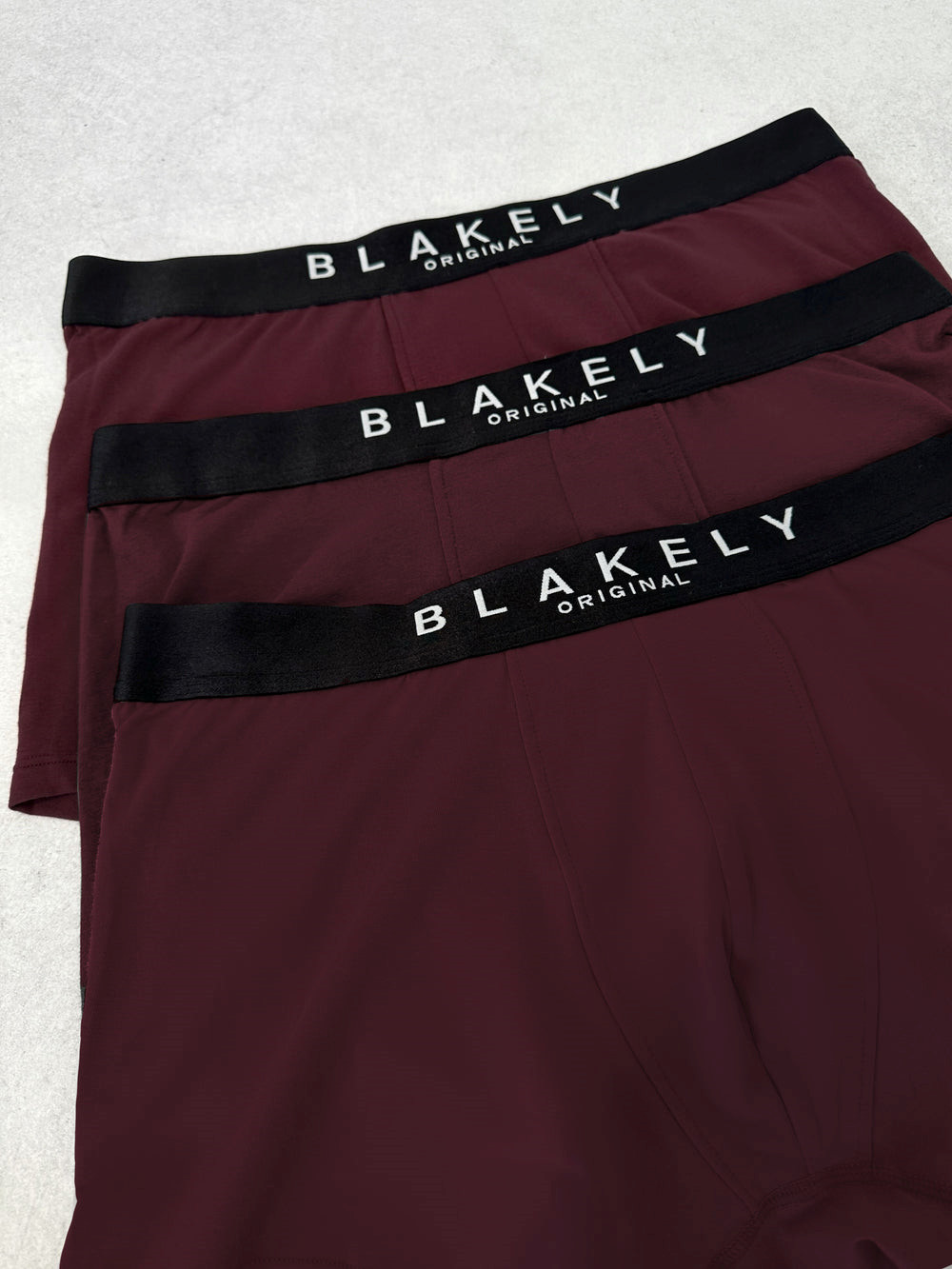 Blakely BLK Boxers Bordeaux | MWTRJNO-82