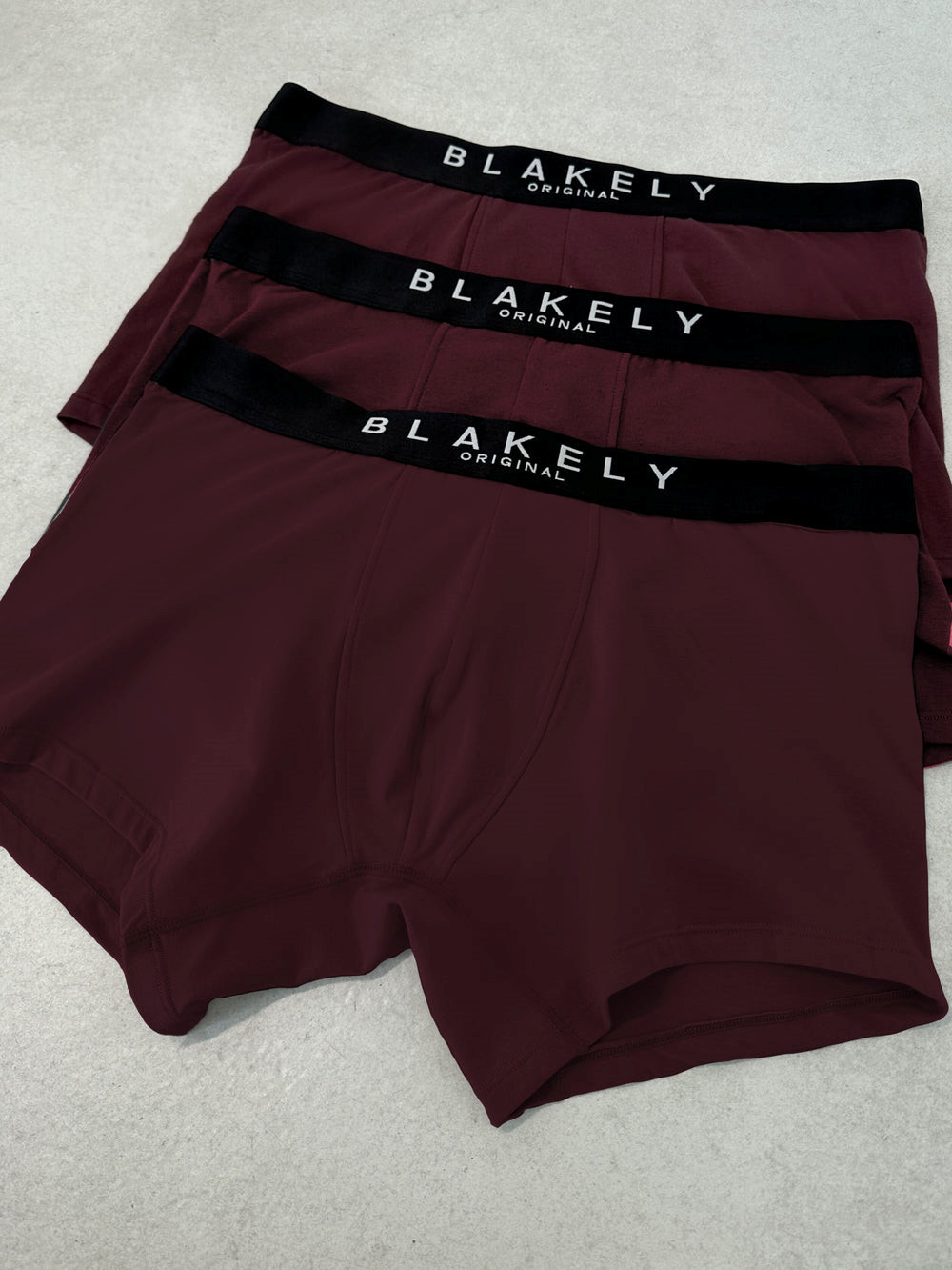 Blakely BLK Boxers Bordeaux | MWTRJNO-82