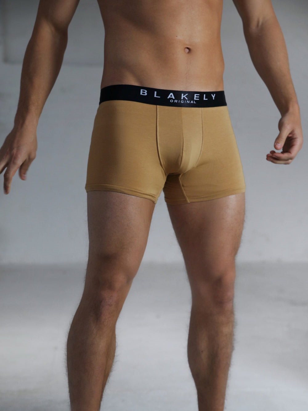 Blakely BLK Boxers Gold | ZIATGXL-97
