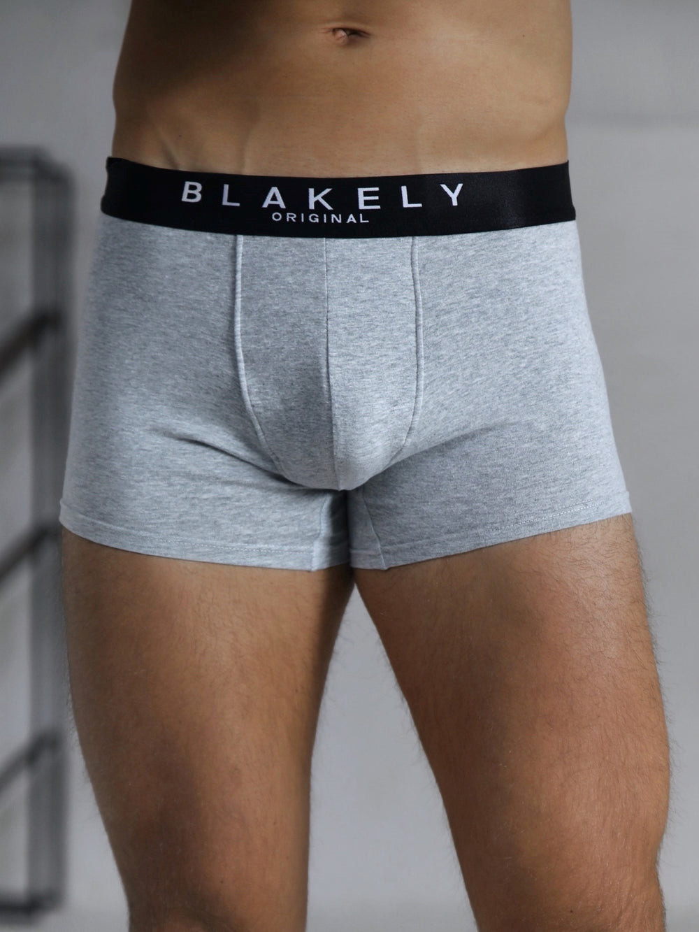 Blakely BLK Boxers Grau | PVNMCOX-69