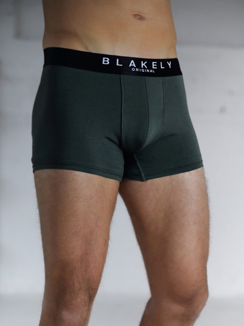 Blakely BLK Boxers Grün | MOLQHEN-46