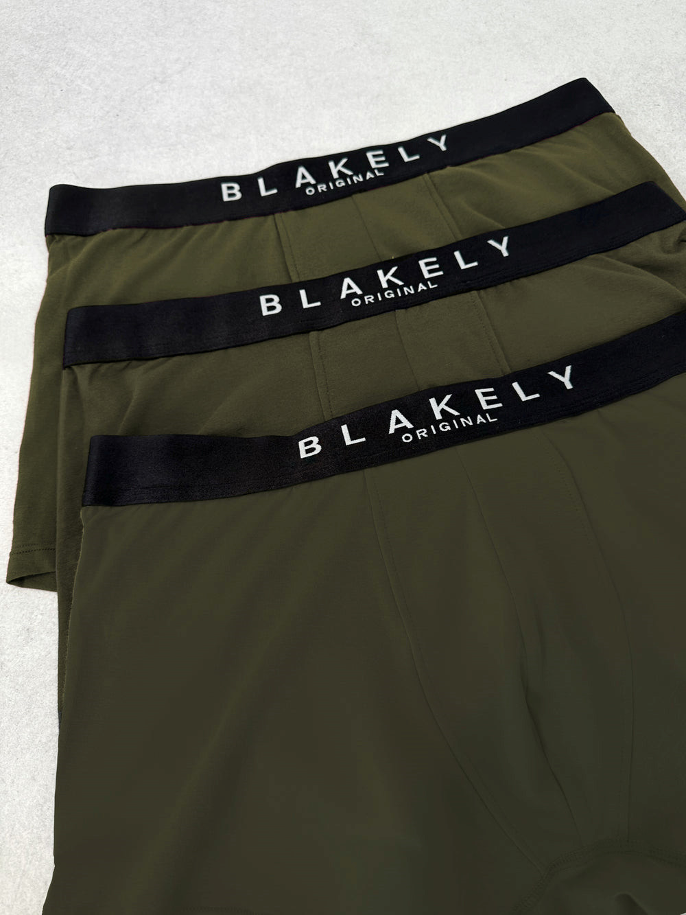 Blakely BLK Boxers Khaki Grün | PVKUNWL-09