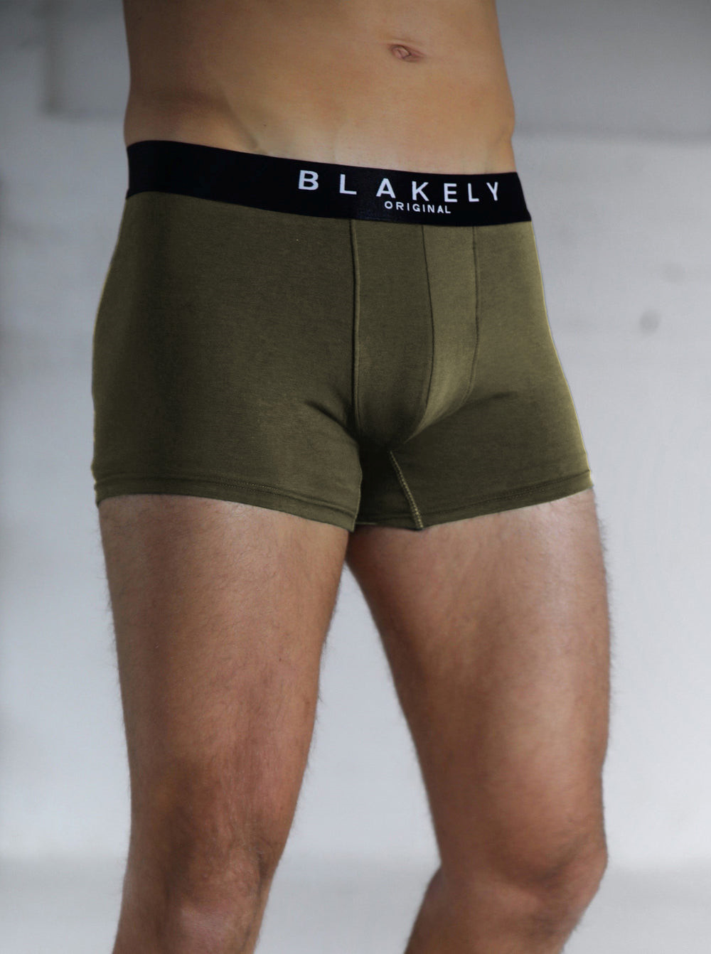 Blakely BLK Boxers Khaki Grün | PVKUNWL-09