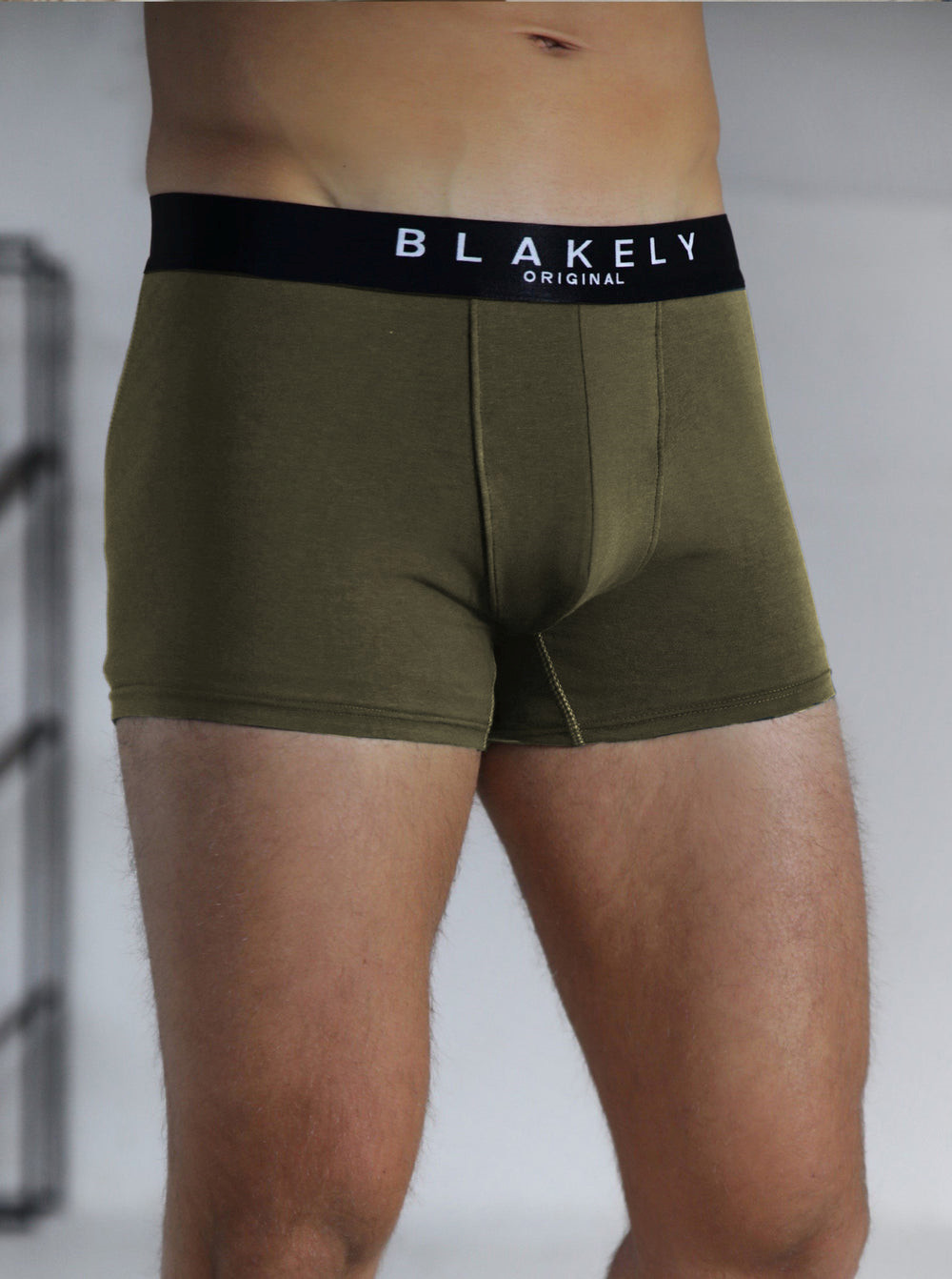 Blakely BLK Boxers Khaki Grün | PVKUNWL-09