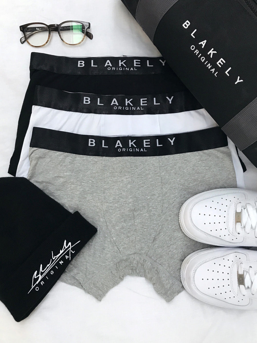 Blakely BLK Boxers Mixed 3 Pack | FZTCJSK-87