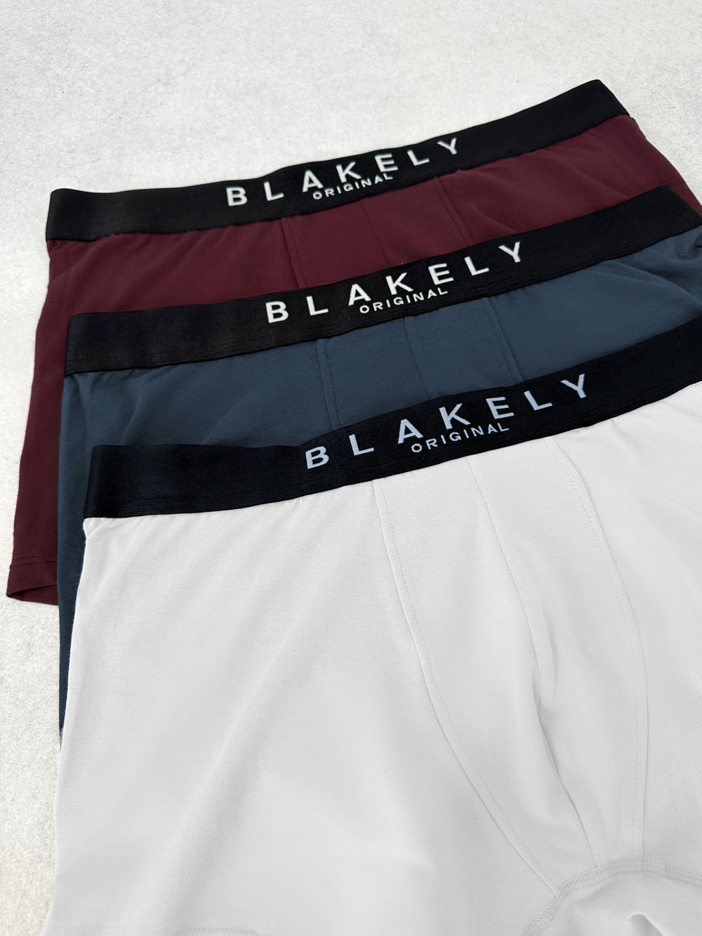 Blakely BLK Boxers Mixed 3 Pack | LJCMTWF-61