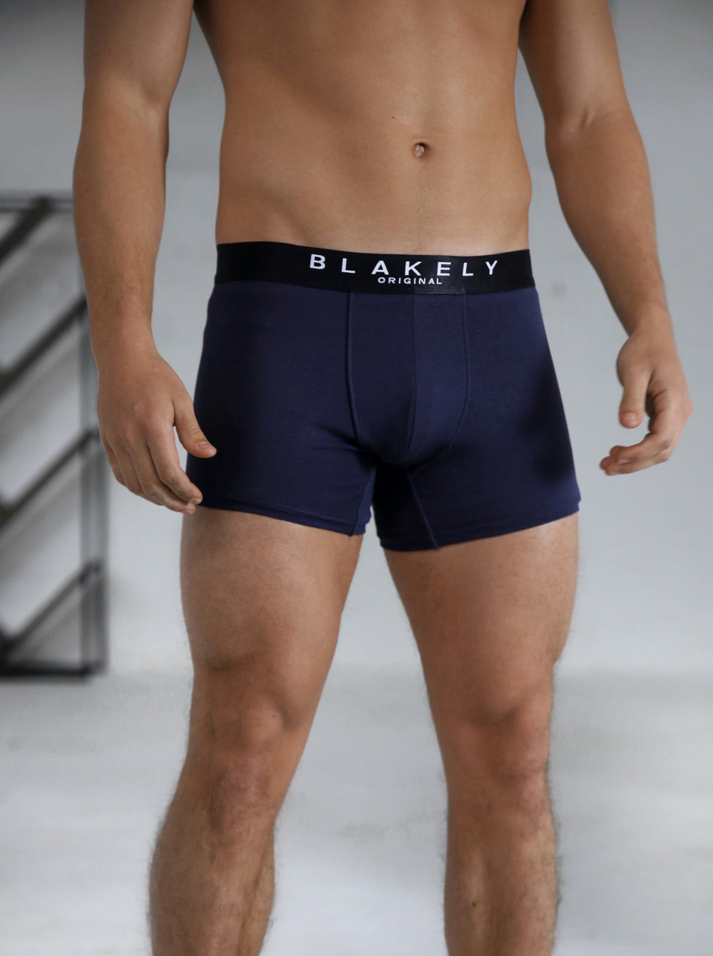 Blakely BLK Boxers Navy | JISVGQC-15