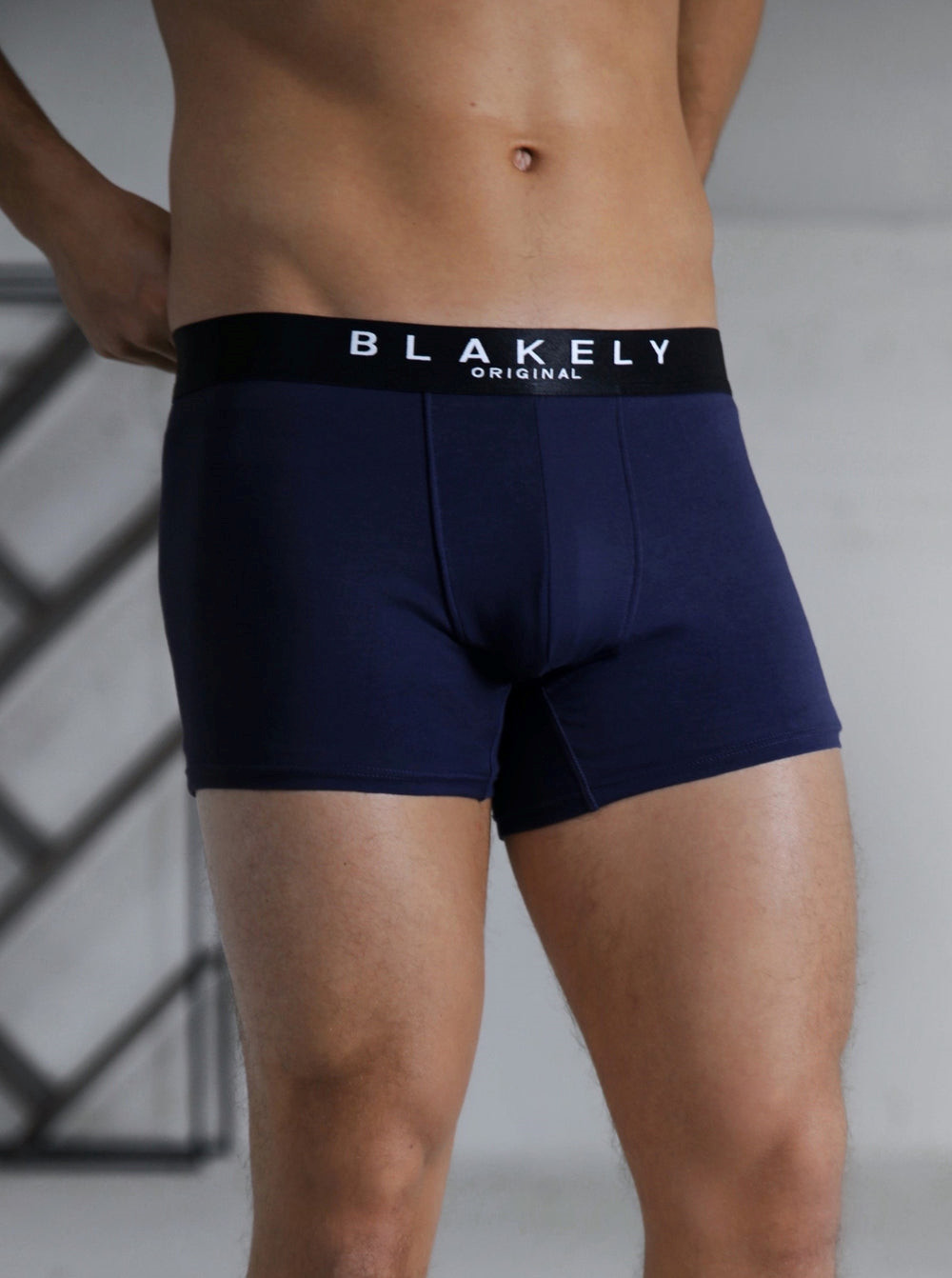 Blakely BLK Boxers Navy | JISVGQC-15