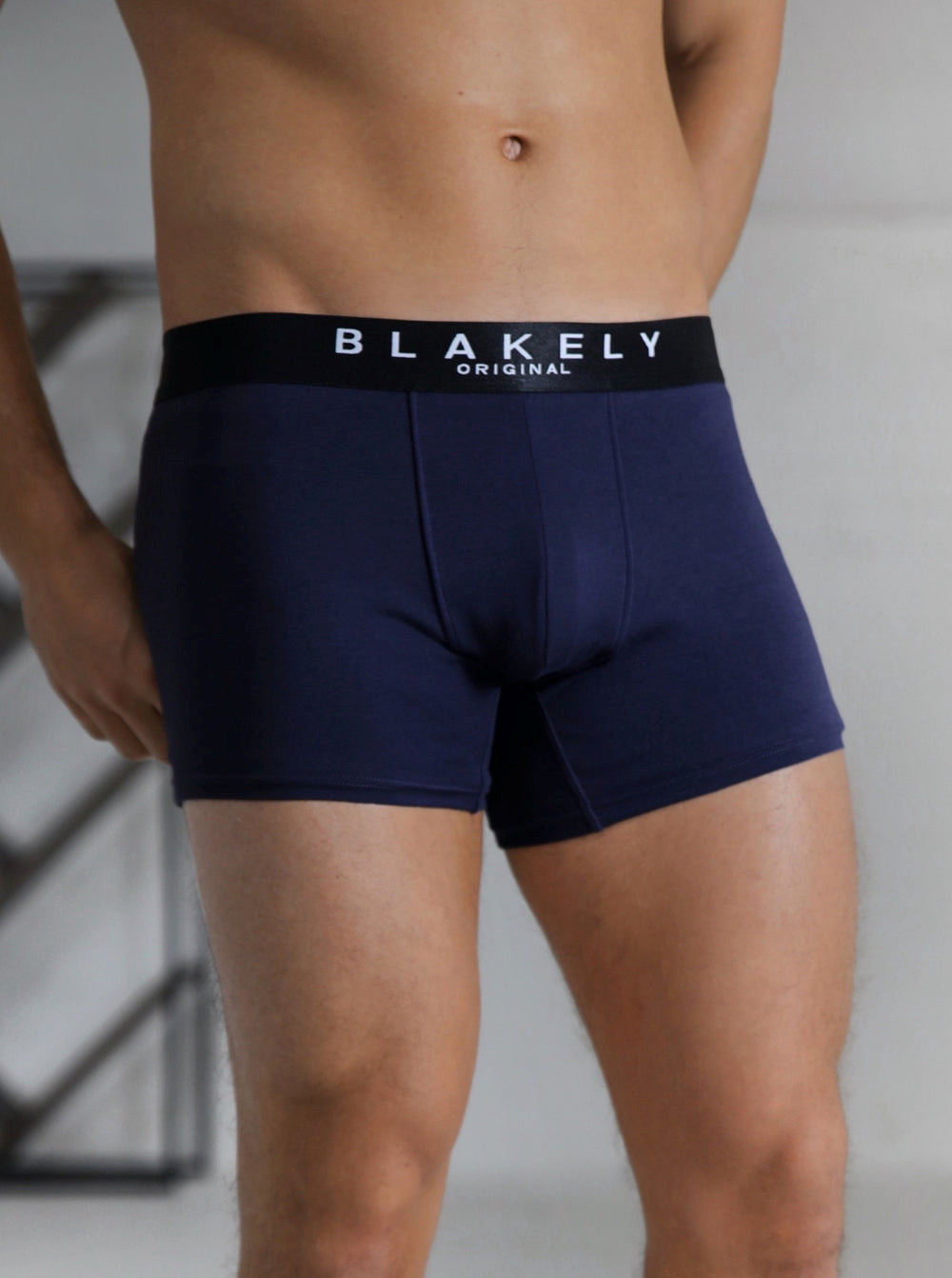 Blakely BLK Boxers Navy | JISVGQC-15