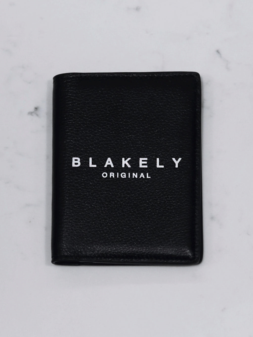 Blakely BLK Passport Holder Schwarz | ZLXKABV-17